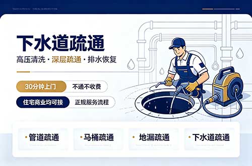 许昌下水道疏通