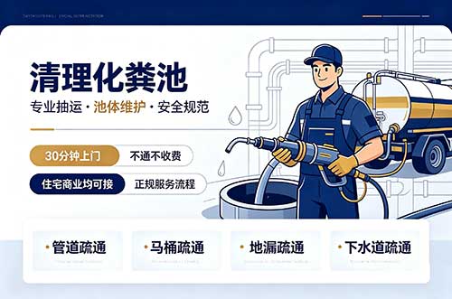 许昌清理化粪池